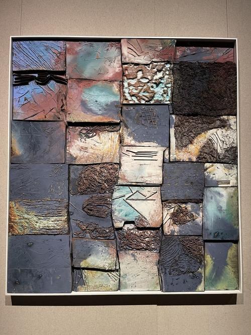 创意综合材料装饰画,如何突破材料边界?-图2 创意综合材料装饰画,如何突破材料边界?-图2