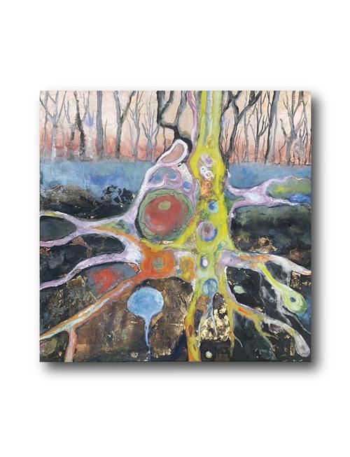 创意综合材料装饰画,如何突破材料边界?-图1 创意综合材料装饰画,如何突破材料边界?-图1