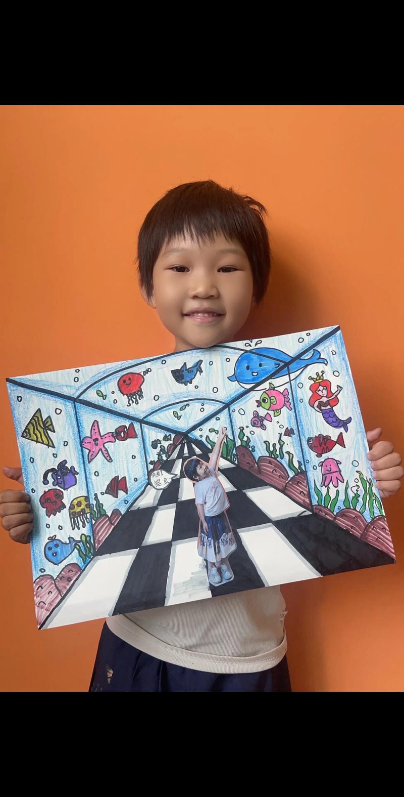 海洋世界儿童画创意-图3 海洋世界儿童画创意-图3