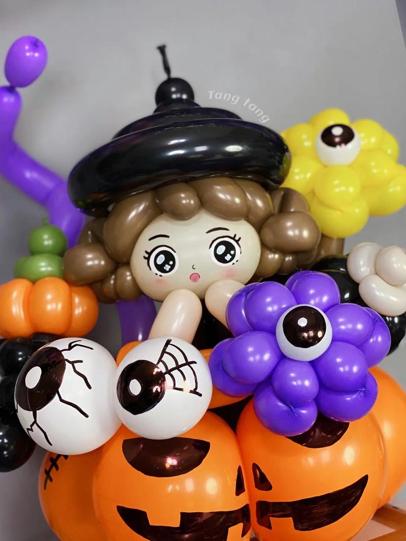 万圣节创意造型-图1