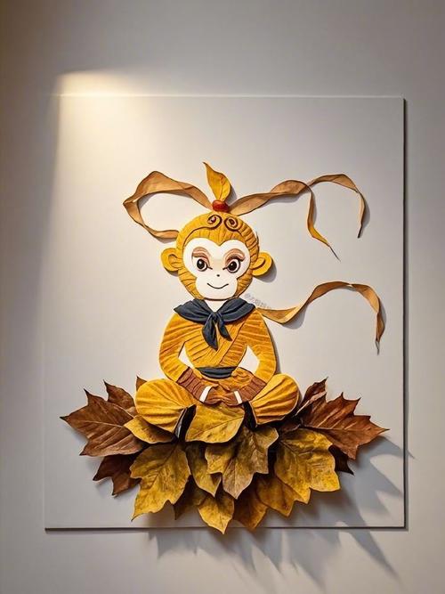 落叶创意手工-图1 落叶创意手工-图1