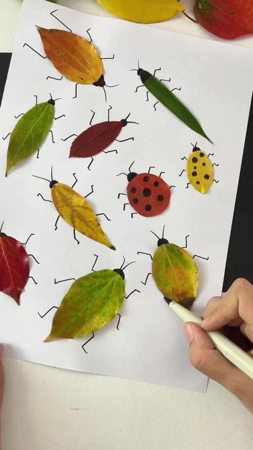 落叶创意手工-图3 落叶创意手工-图3