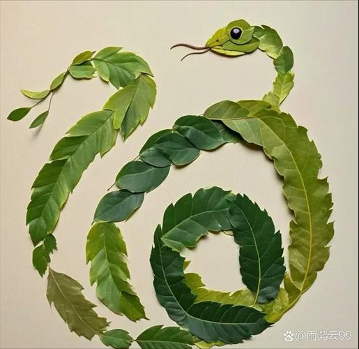落叶创意手工-图2 落叶创意手工-图2