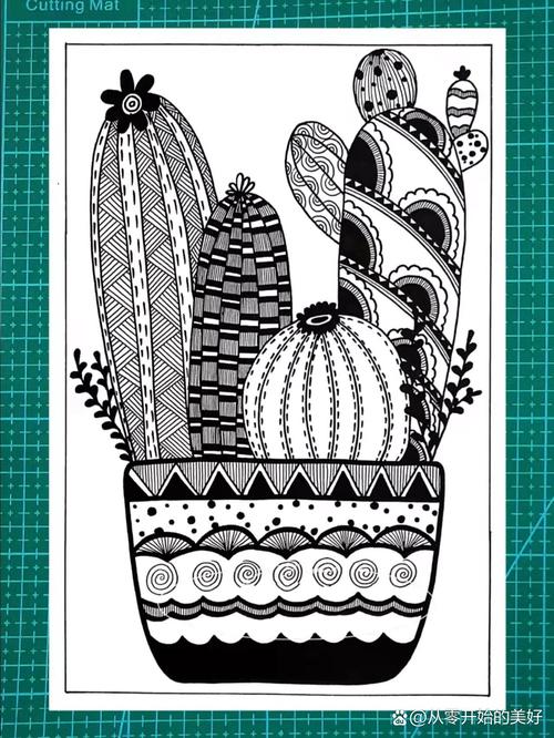 线描创意大全图片-图3 线描创意大全图片-图3