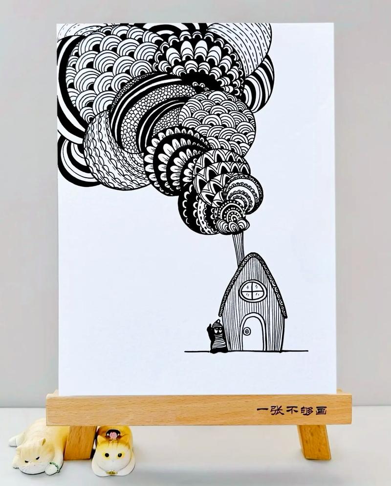 线描创意大全图片-图1 线描创意大全图片-图1