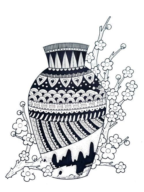 线描创意大全图片-图2 线描创意大全图片-图2