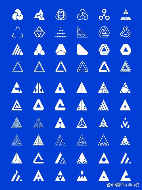 三角形联想图形创意-图1 三角形联想图形创意-图1