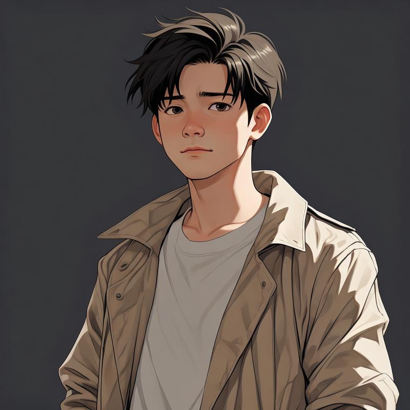 qq头像简约创意男-图1 qq头像简约创意男-图1