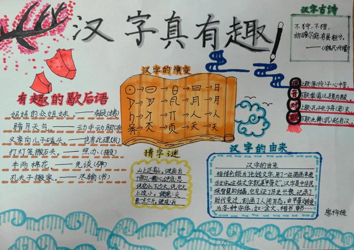 语文创意字-图2 语文创意字-图2