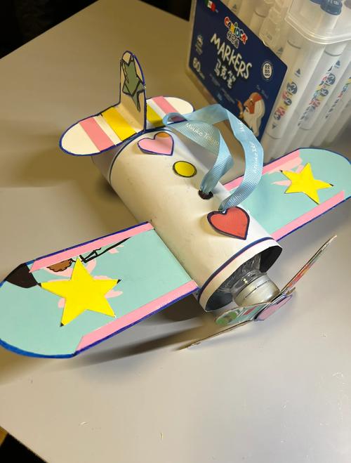 创意手工飞机-图2