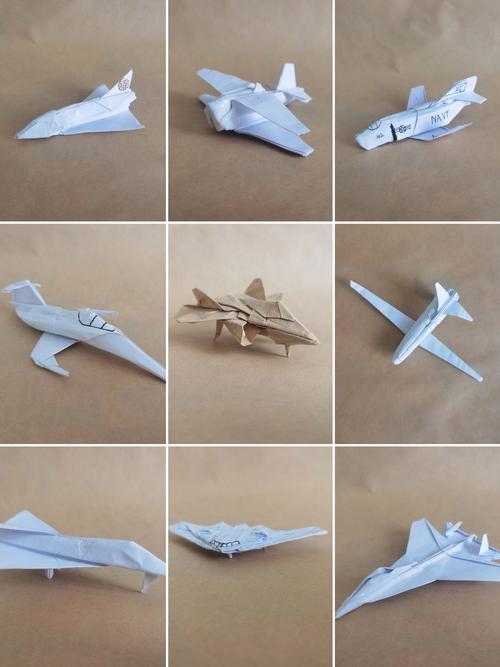 创意手工飞机-图3