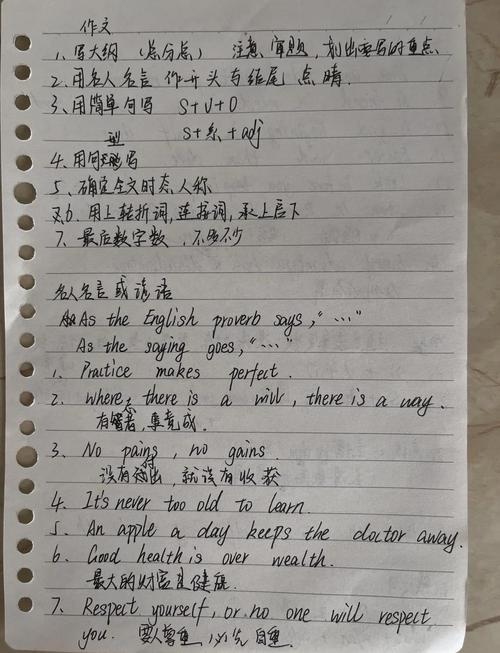 中考英语作文答题技巧-图1