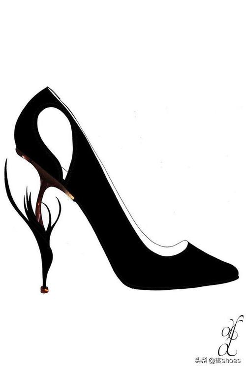 女鞋创意图-图1 女鞋创意图-图1