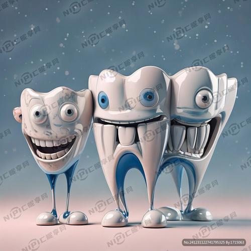 牙创意,如何让牙齿变成艺术?-图1 牙创意,如何让牙齿变成艺术?-图1