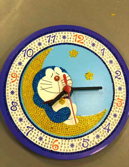 钟表创意画-图2