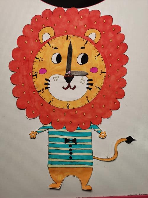 钟表创意画-图1 钟表创意画-图1