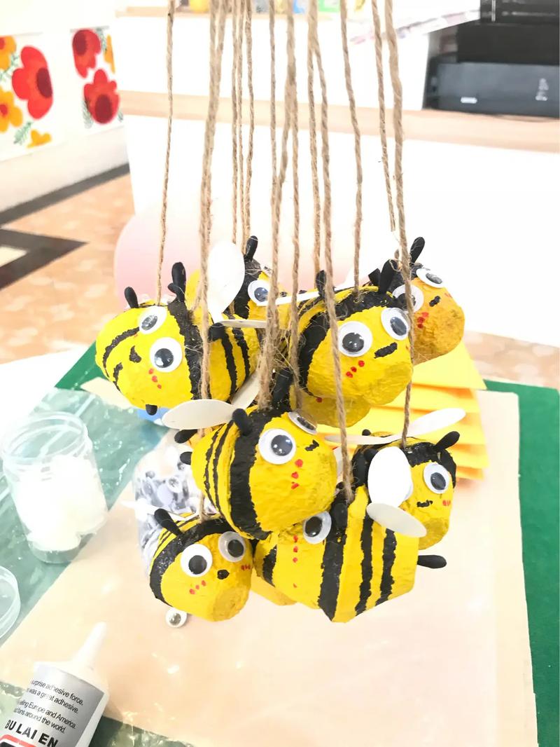 鸡蛋盘创意手工图片图库-图3