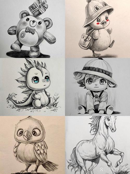 儿童创意素描大全-图1 儿童创意素描大全-图1