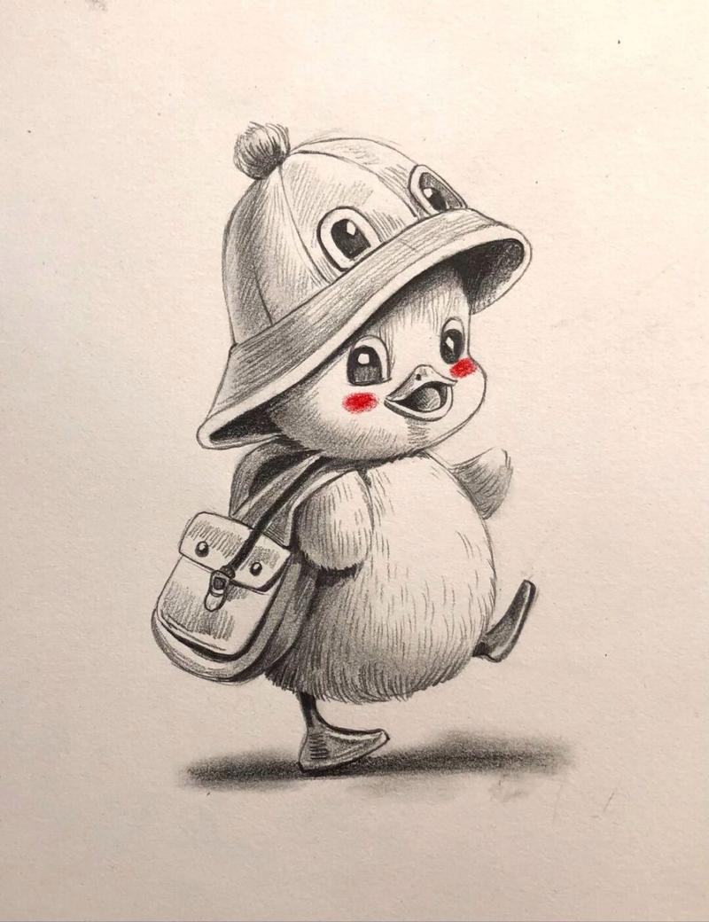 儿童创意素描大全-图2 儿童创意素描大全-图2