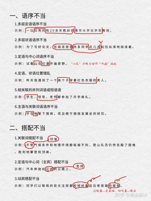 初中语文病句修改有哪些实用技巧？-图3