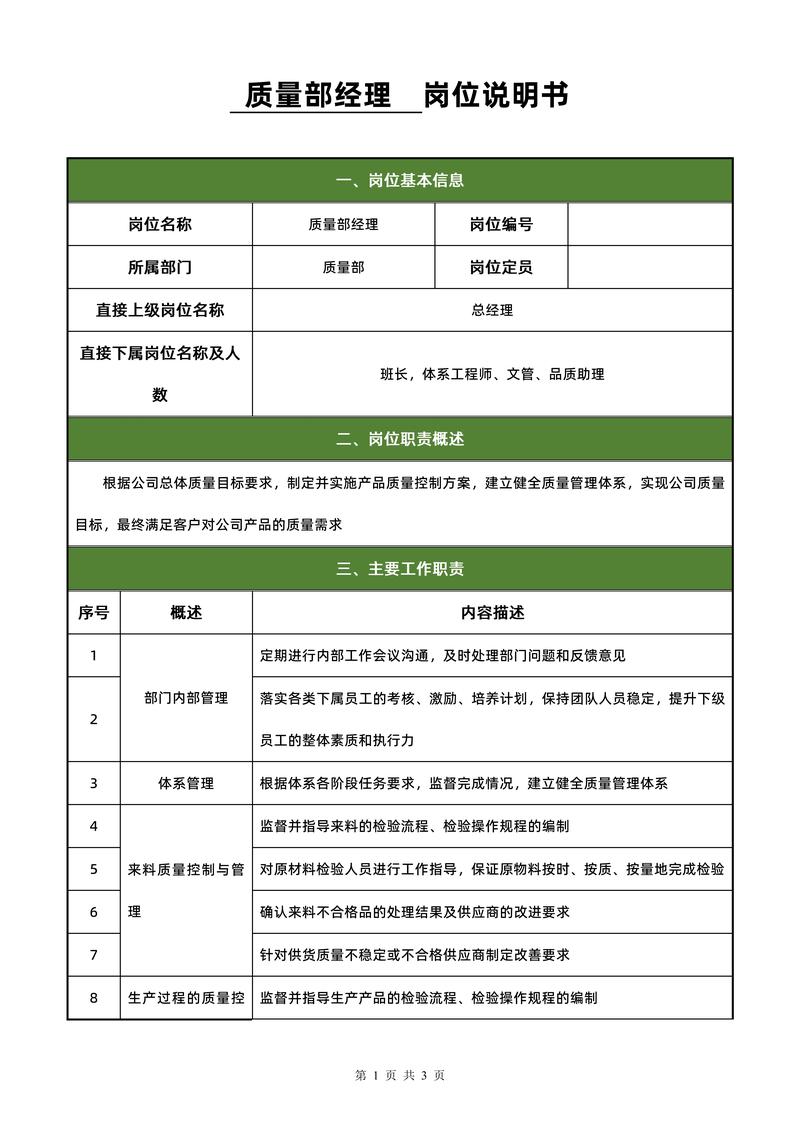 质量经理面试技巧-图3