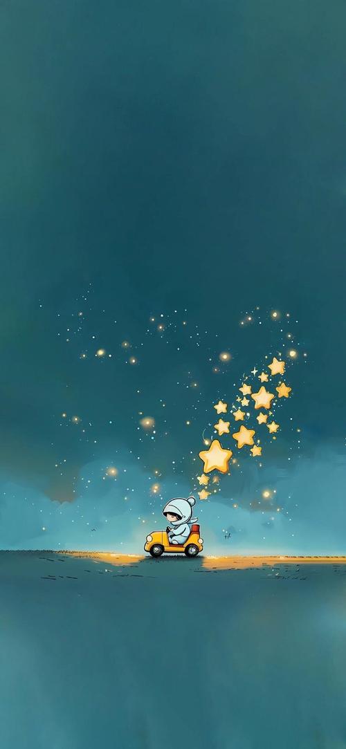 手机壁纸简约创意-图3