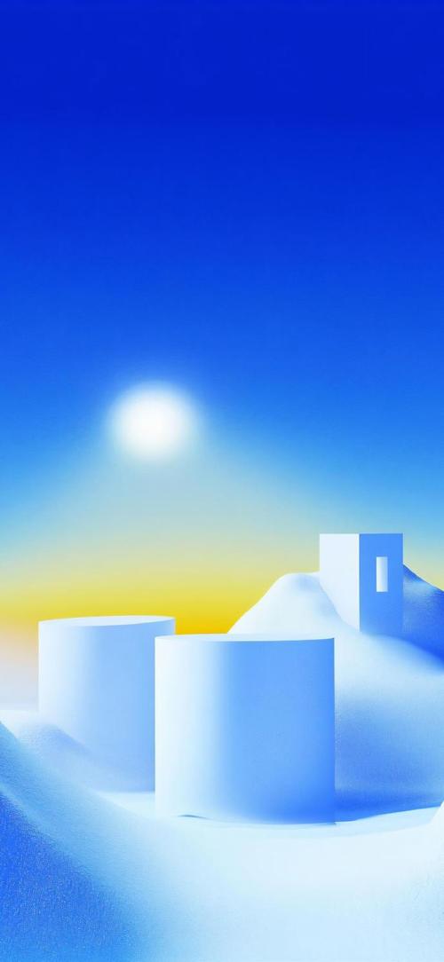 手机壁纸简约创意-图2