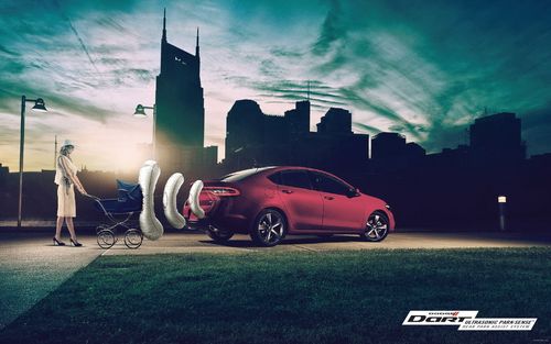 创意汽车宣传海报-图3 创意汽车宣传海报-图3