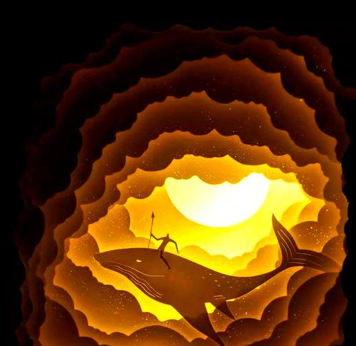 创意刻纸作品-图2