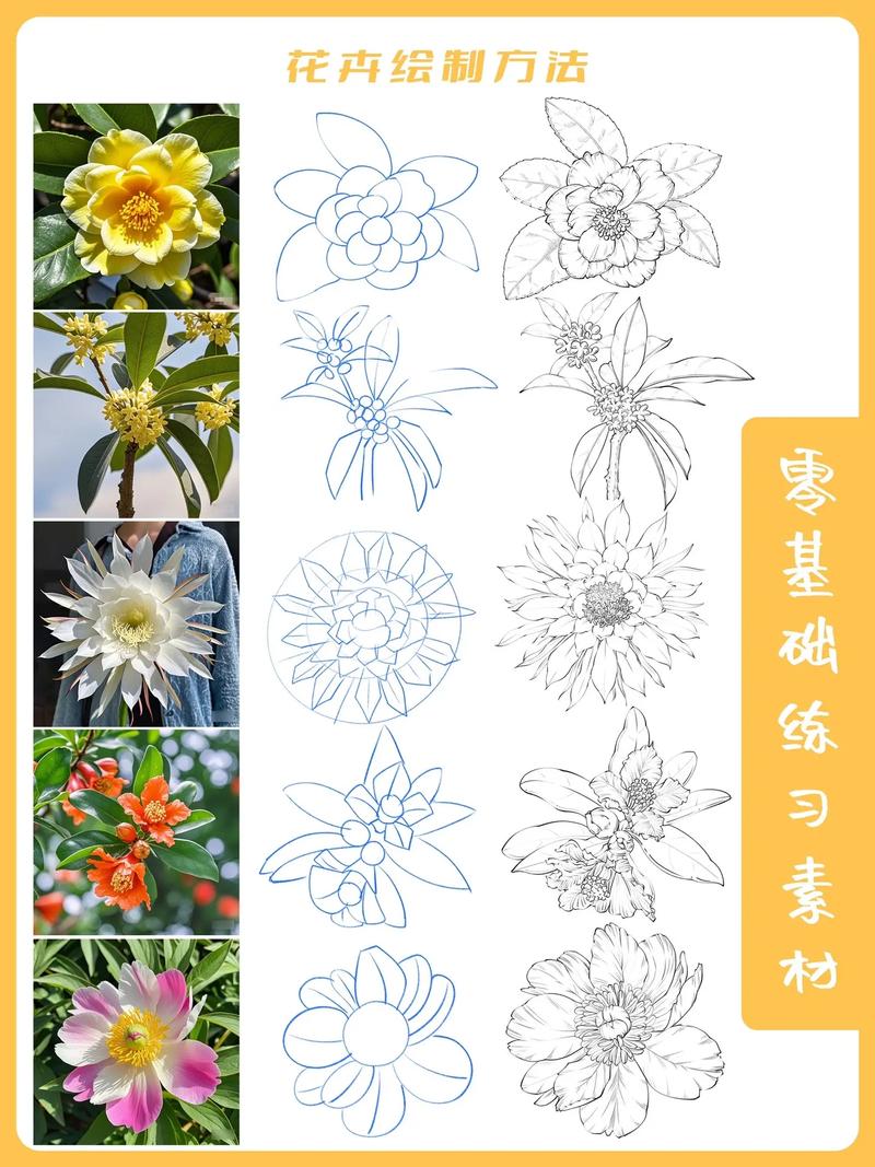 花卉临摹技巧-图2