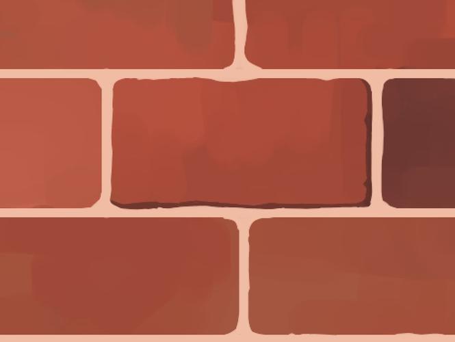 砖块创意画-图3