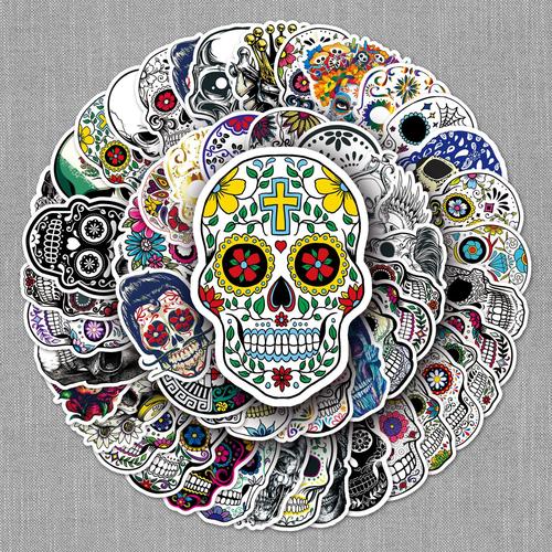 骷颅头创意-图2