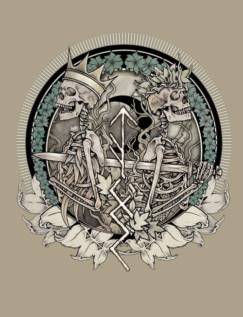 骷颅头创意-图1
