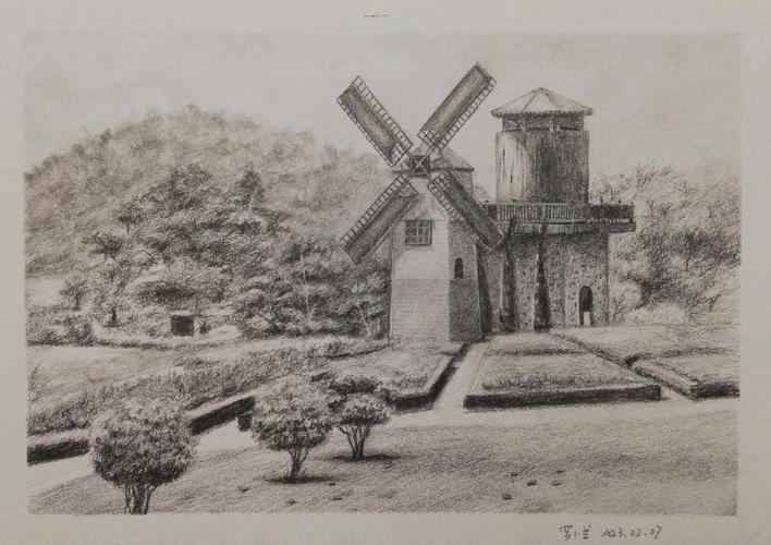 创意素描家园-图3 创意素描家园-图3