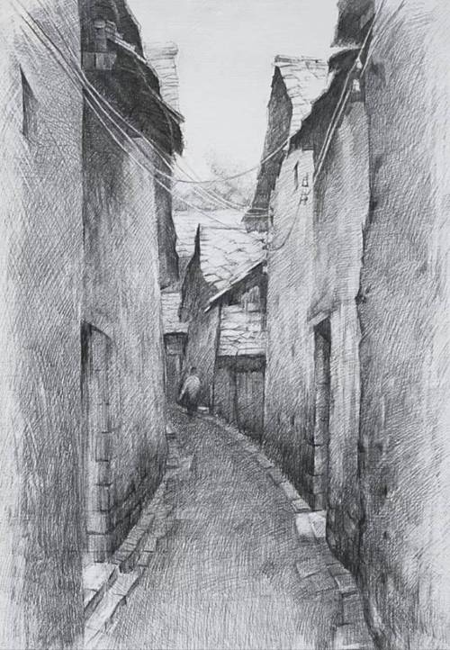 创意素描家园-图1 创意素描家园-图1