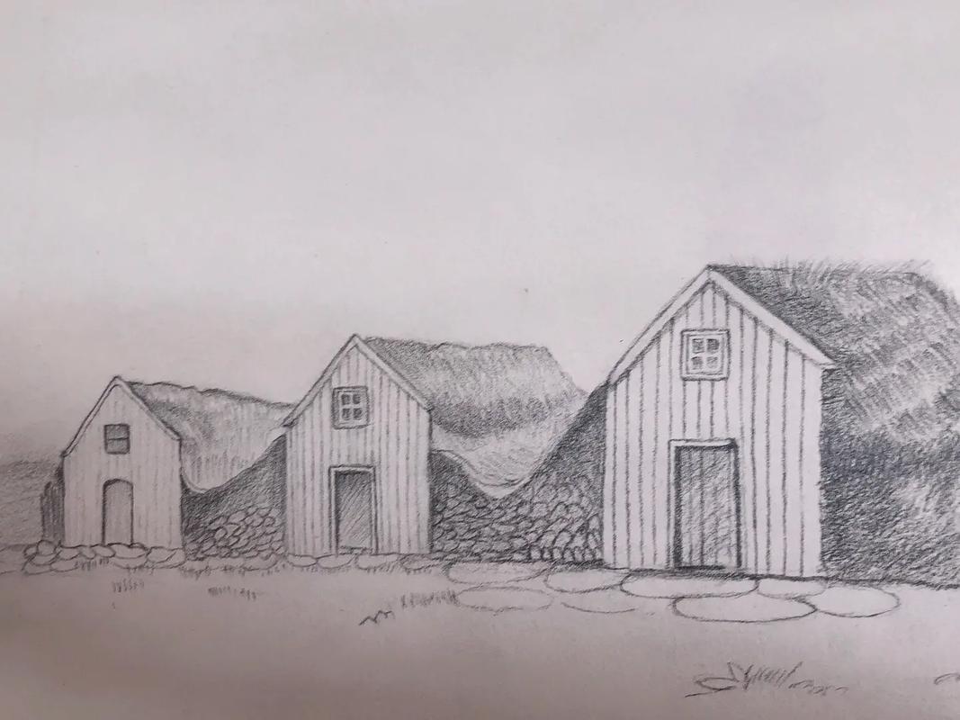 创意素描家园-图2 创意素描家园-图2