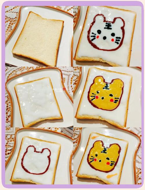 创意吐司图案-图1 创意吐司图案-图1