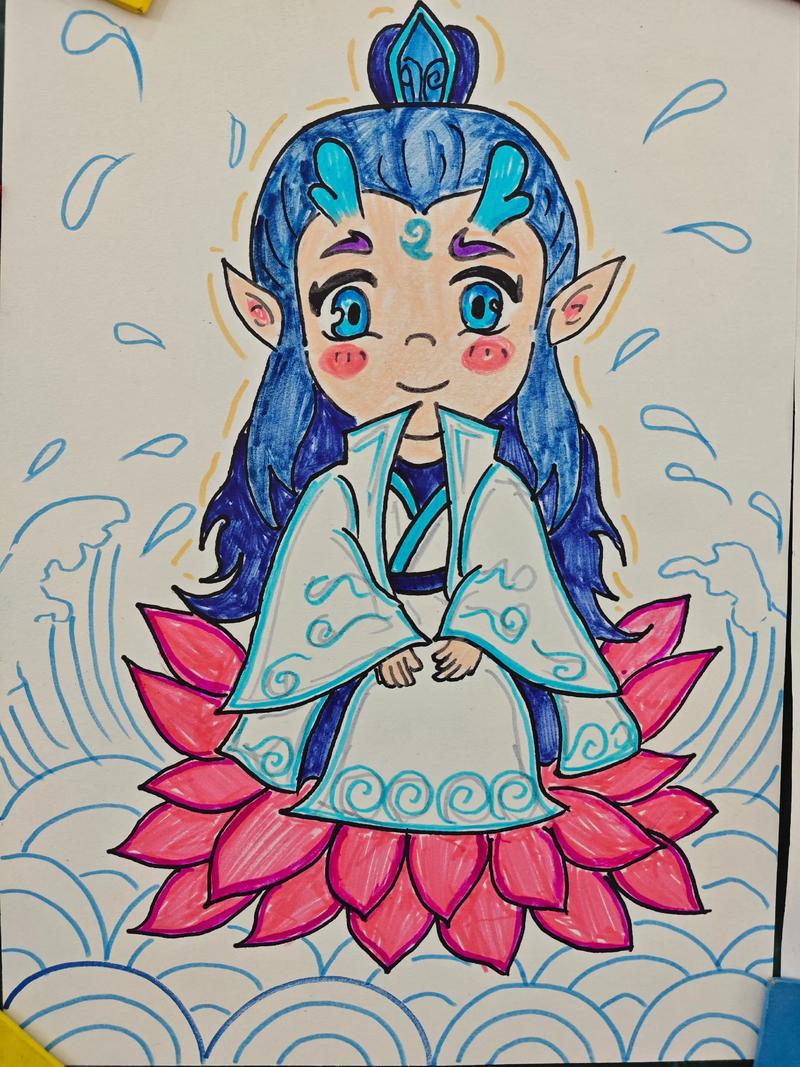 少儿美术创意儿童画-图2 少儿美术创意儿童画-图2