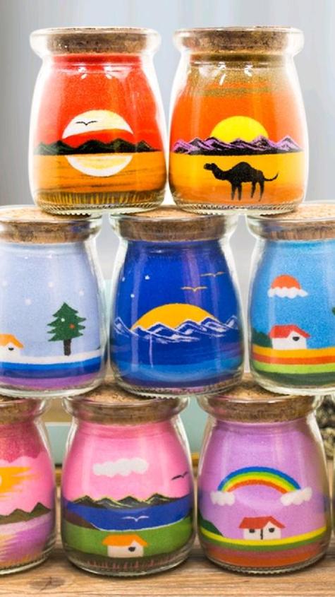 沙子的创意-图2