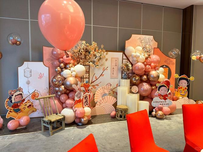 满月宴创意-图1