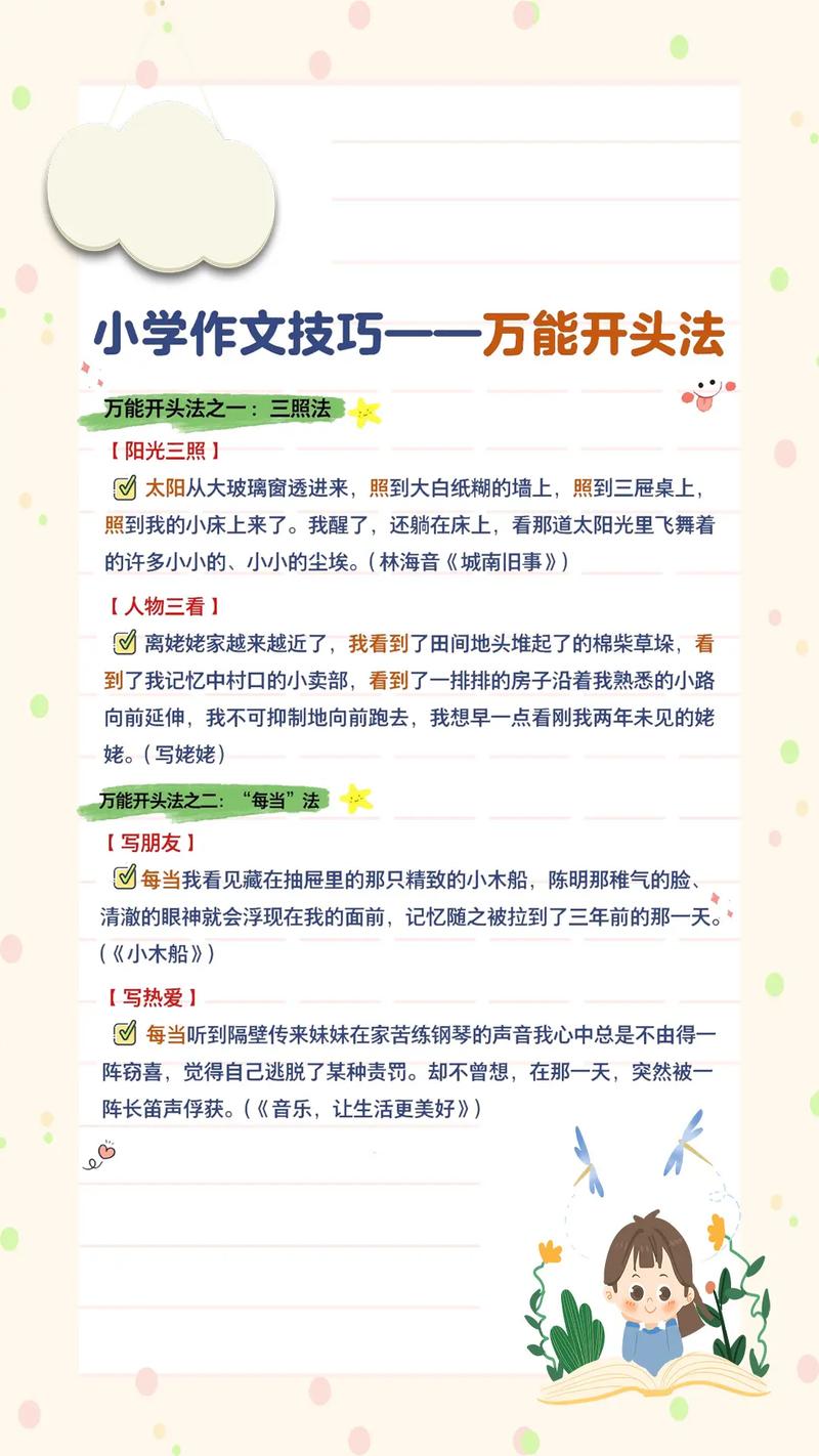 作文怎么开头技巧-图1