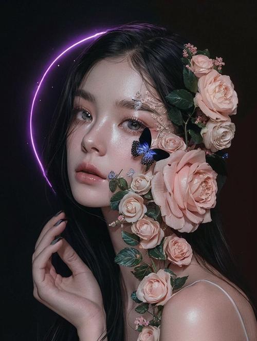 时尚创意妆面整体造型-图2