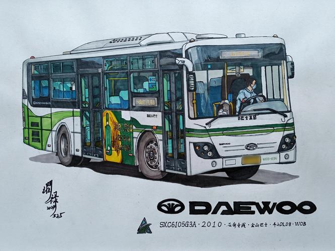 水粉创意画汽车-图3