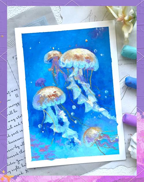 油画棒涂色技巧整体-图3 油画棒涂色技巧整体-图3