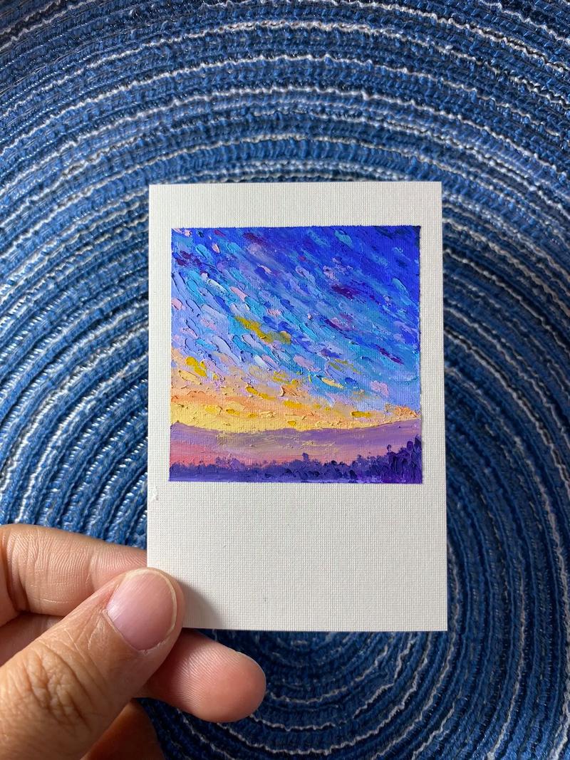 油画棒涂色技巧整体-图2 油画棒涂色技巧整体-图2