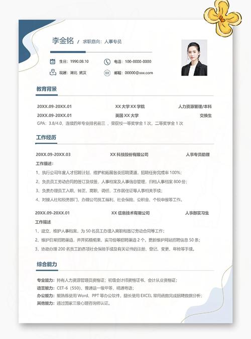 简历工作描述怎么写才更吸引HR?-图2 简历工作描述怎么写才更吸引HR?-图2