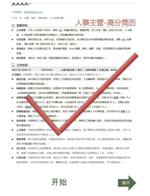 简历工作描述怎么写才更吸引HR?-图3 简历工作描述怎么写才更吸引HR?-图3