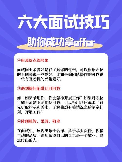 面试成功技巧-图3