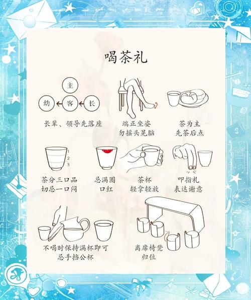 斟茶的技巧-图1 斟茶的技巧-图1