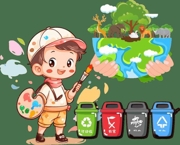 环保创意漫画如何传递环保理念？-图1